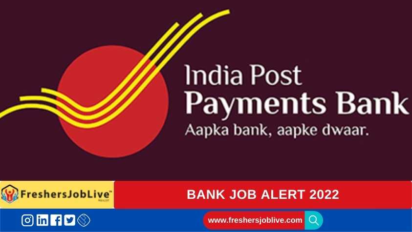 Grameen Dak Sevaks - India Post Payments Bank (IPPB) Recruitment 2022 Image